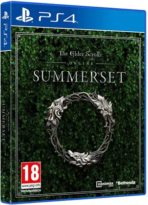 Produktbild von Elder Scrolls Onl.Summerset Spiel für PS4 AT incl Gabe der Königin