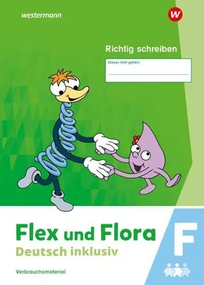 Immagine prodotto di Flex und Flora - Deutsch inklusiv . Richtig schreiben inklusiv F