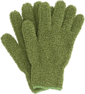 Produktbild von Esschert Design Protective Handwear, Gartenhandschuhe, Grün, Erwachsener, 2 Stück(e), Mikrofaser, 138 mm