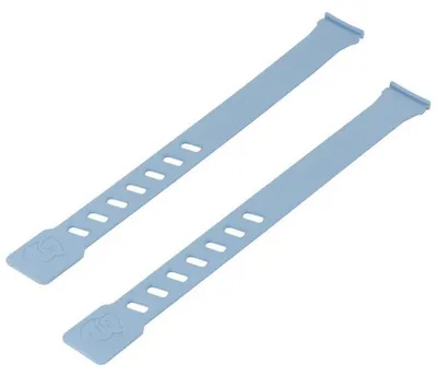 Image de Qibbel mettre des sangles de pieds bleu clair