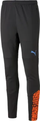 Produktbild von PUMA IndividualCUP Training Trainingshose Herren schwarz/Neonorange, M