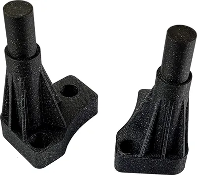 Produktbild von 2x Achse Gleitscharnier Gleiter Ersatzteil passend für IKEA Behjälplig Spülmaschine