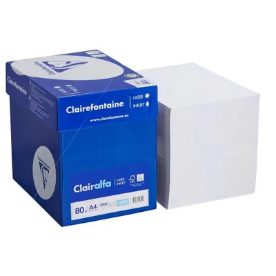 Produktbild von Exacompta Kopierpapier DIN A4 80 g/m? - Normal/Kopierpapier - 80 g/m²