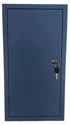 Produktbild von Kimi Metall Revisionsklappe Anthrazit 30x60 cm abschließbar