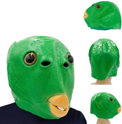 Immagine prodotto di Maschera in lattice per feste - modello traspirante - adatta a entrambi i sessi