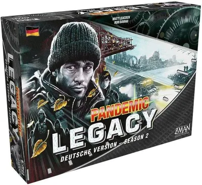 Produktbild von Asmodee Pandemic Legacy: Season 2, Brettspiel, Wirtschaftliche Simulation, 13 Jahr(e)