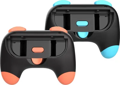 Immagine prodotto di Per Nintendo Switch 2 Joy-Con Set di 2 impugnature per controller multicolore