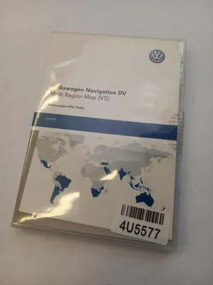 Produktbild von Original Volkswagen Navi Aktivierungsdokument Multi Region V5 510919866AR