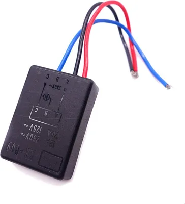 Produktbild von Trade-Shop Elektro Maschinen Anlaufwiderstand / Sanftanlauf / Softstart KR-009 für Elektrowerkzeuge Elektrogeräte / 12A 220-250V