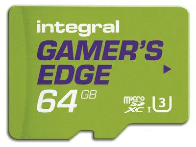 Productafbeelding van Integral INMSDX64G10-100V30GE, 64 GB, UHS-I, 100 MB/s, 50 MB/s, Class 3 (U3), V30