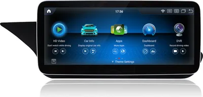 Produktbild von Awesafe radio samochodowe 10,25" Android 8+256GB do Mercedes E klasa w212 od 2009 Navi Carplay RDS DSP GPS