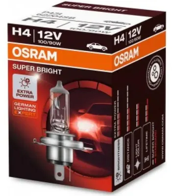 Produktbild von Osram 4008321856357, 100 V, 4800 K, 1 Stück(e)