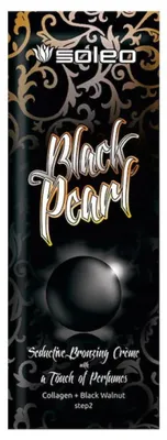 Zdjęcie produktu dla Soleo Black Pearl Ultra Mocny Bronzer Do Opalania