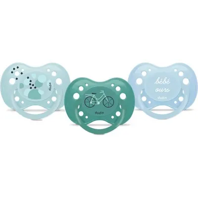 Image de DODIE Sucettes anatomiques x3 - +18 mois - ES6