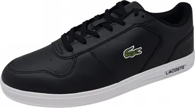 Produktbild von Lacoste Court Sportschuh Schwarz