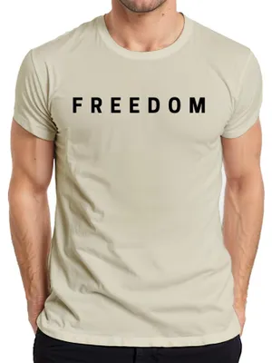 Obrázek produktu pro Freedom Charlie Kirk RIP Conservative Republican Turning Point Pánské tričko, Nature, L