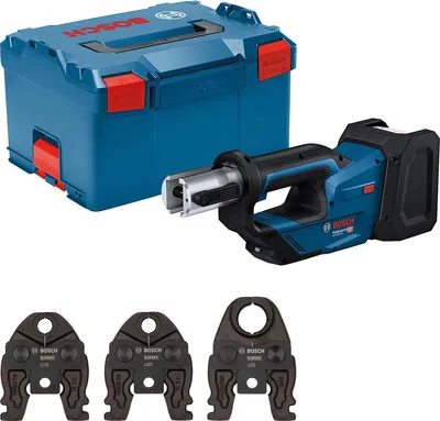 Productafbeelding van Bosch 06019M2003 GPT 18V-19 accu-persgereedschap, L-BOXX 238, set U – zonder accu – zonder oplader + L-BOXX 238