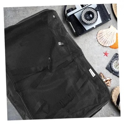 Produktbild von Reise Wäschesack Set 7 Stück Faltbar Polyester Kordelzug Organizer für Gepäck