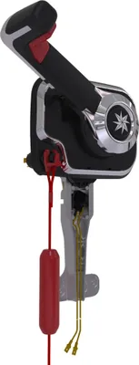 Immagine prodotto di Comando di montaggio Xtreme Port, cromo con interruttore a scatto