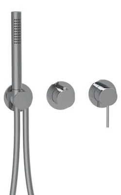 Produktbild von Herzbach MODUL7 Hebelmischer-Farbset 2/3 Verbraucher Chrom