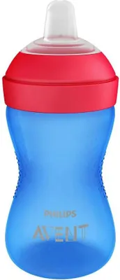 Immagine prodotto di Philips Avent SCF80201 Tazza blu a prova di perdite senza  300ml