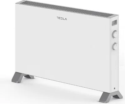 Image de Radiateur convecteur 2000w blanc - Tesla - PC302W -