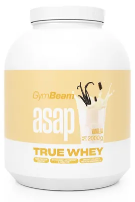Immagine prodotto di GymBeam True Whey ProDigest 2000 g, Vanille