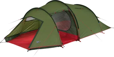 Immagine prodotto di High Peak 10329 Tenda a tunnel Falcon 3 verde/rosso