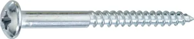 Produktbild von Connex Holzschrauben 3.5 x 20 mm PZ 2 Rundkopf - 30 Stk.
