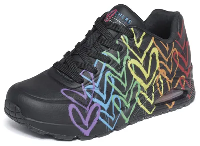 Image de Skechers Sneaker Baskets en similicuir