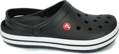 Produktbild von Crocs Crocband black Gr. 45/46
