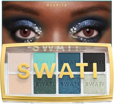 Produktbild von Swati Lidschatten-Palette Azurite