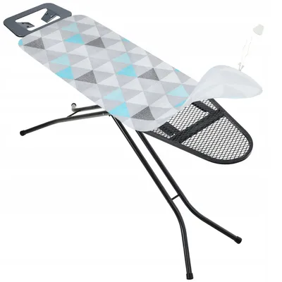 Obrázok produktu pre Podložka pod žehliacu dosku KADAX, 114 x 34 cm, elastický poťah na žehliacu dosku