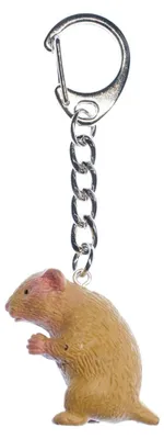 Produktbild von Hamster Schlüsselanhänger Miniblings Anhänger Goldhamster Teddyhamster