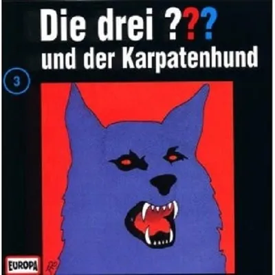 Produktbild von Die drei ??? 003 und der Karpatenhund (drei Fragezeichen) CD