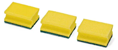 Produktbild von Topfreiniger mit Scheuervlies 3er-Pack