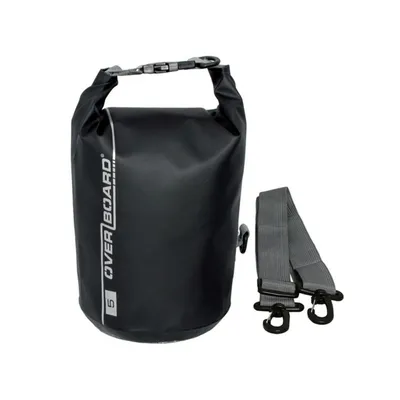 Produktbild von Overboard, Packsack, wasserdichter Packsack 5 Liter Schwarz,