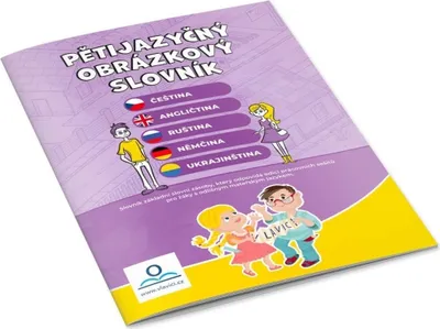 Obrázek produktu pro Pětijazyčný obrázkový slovník (kolektiv autorů)