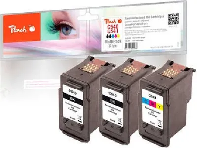 Produktbild von Tinte Spar Pack Plus PI100-240 (kompatibel zu Canon PG-540, CL-541)