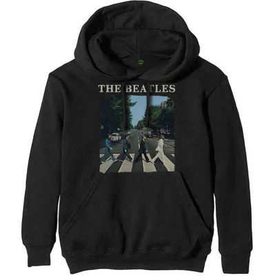 Produktbild von The Beatles Abbey Road Black L Hoodie