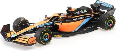 Produktbild von McLaren F1 Team MCL36 #3, Ricciardo, GP von Bahrain 2022 – 1:18 – Minichamps