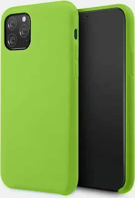 Imagen del producto de Funda de silicona suave, tipo carcasa, protector para teléfono móvil Huawei P40, de color verde