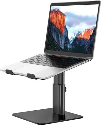 Image de Support ergonomique pour ordinateur portable - Supports ergonomiques pour ordinateur portable - Pour votre ordinateur portable - Idéal pour le travail de bureau - Support stable pour ordinateur portable - Support ergonomique pour ordinateur portable