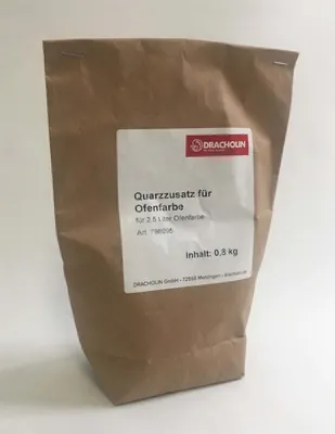 Produktbild von Quarzzusatz für Ofenfarbe für Kachelofen und Kamin 800g
