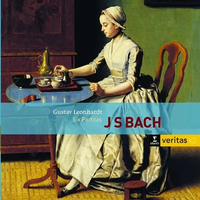 Immagine prodotto di Partiten BWV 825-830