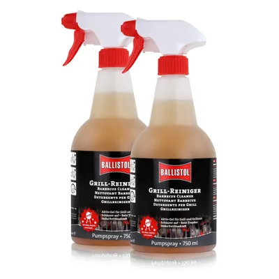Produktbild von Ballistol Grill-Reiniger 750ml - Für Grill und Grillrost (2er Pack)