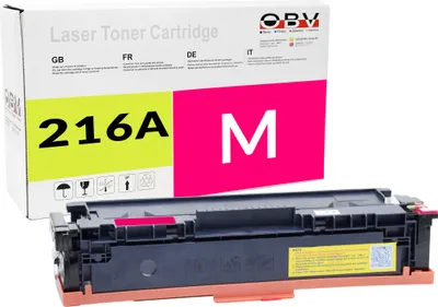 A toner cartridge and its packaging are displayed against a white background.