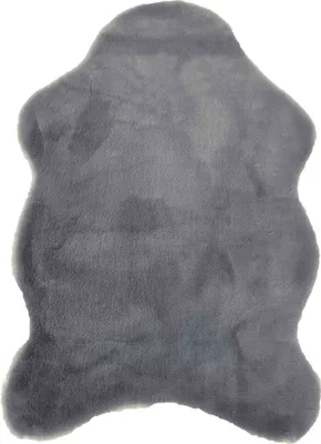Produktbild von Astra Dekofell ELDA Grau 40 x 60 cm