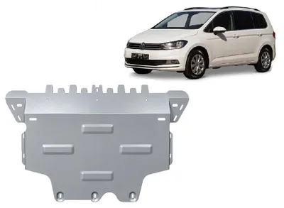 Obrázok produktu pre Hliníkový kryt spodnej časti motora pre vozidlo VW Touran – modely z rokov 2015 – 2026