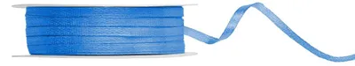 Produktbild von Satinband, blau, 3mm/50m